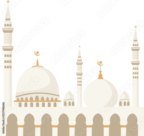 mosque illustration