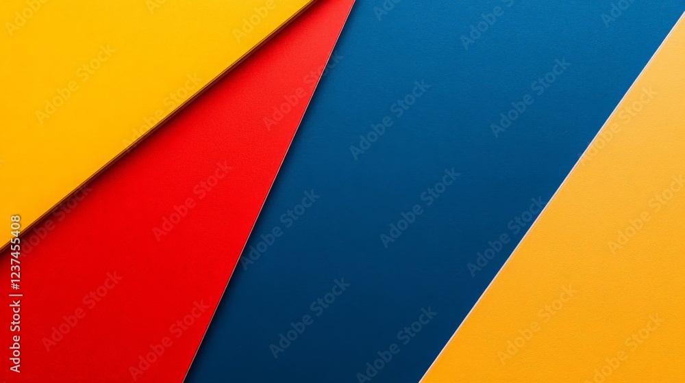 Geometric Abstraction: A visually captivating composition of colorful geometric shapes arranged in a dynamic, eye-catching design. Perfect for adding a touch of modern flair. Geometric Abstraction: A visually captivating composition of colorful geometric shapes arranged in a dynamic, eye-catching design. Perfect for adding a touch of modern flair.