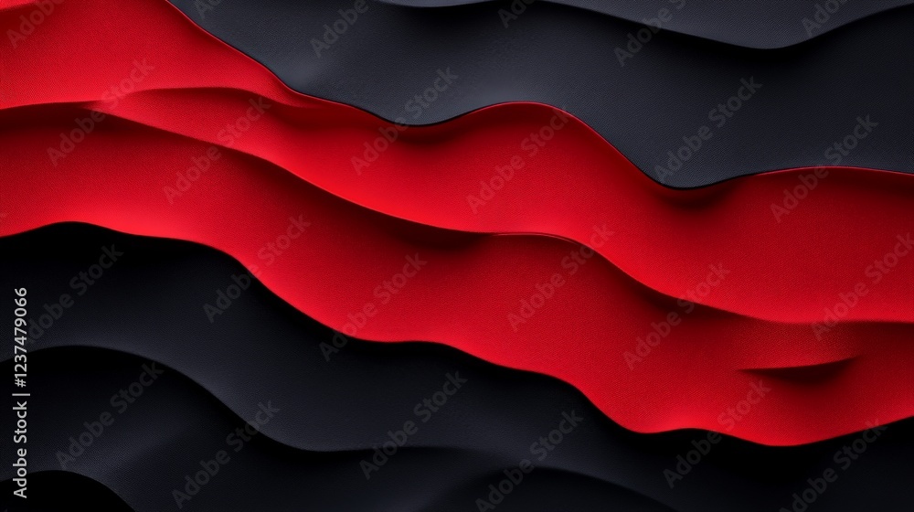 Abstract Red and Black Waves: A captivating abstract design showcasing the interplay of bold red and black waves, creating a mesmerizing visual journey. Abstract Red and Black Waves: A captivating abstract design showcasing the interplay of bold red and black waves, creating a mesmerizing visual journey.