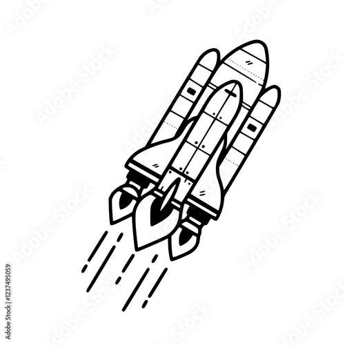 Space rockets