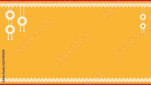 A striking gradient that transitions smoothly from a vibrant, bold yellow to a deep, rich yellow.