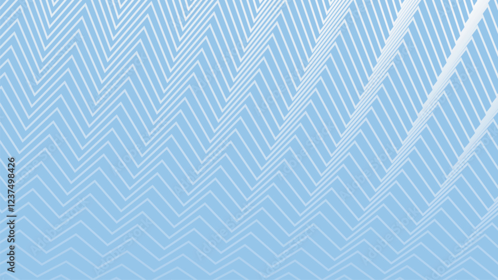 Blue sky abstract zig zag pattern background for fabric style Blue sky abstract zig zag pattern background for fabric style
