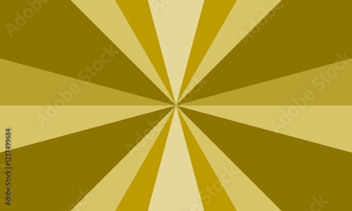 放射状の背景素材E