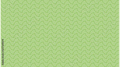 A modern spiral pattern background with sleek, intertwining lines creates a dynamic, contemporary feel.