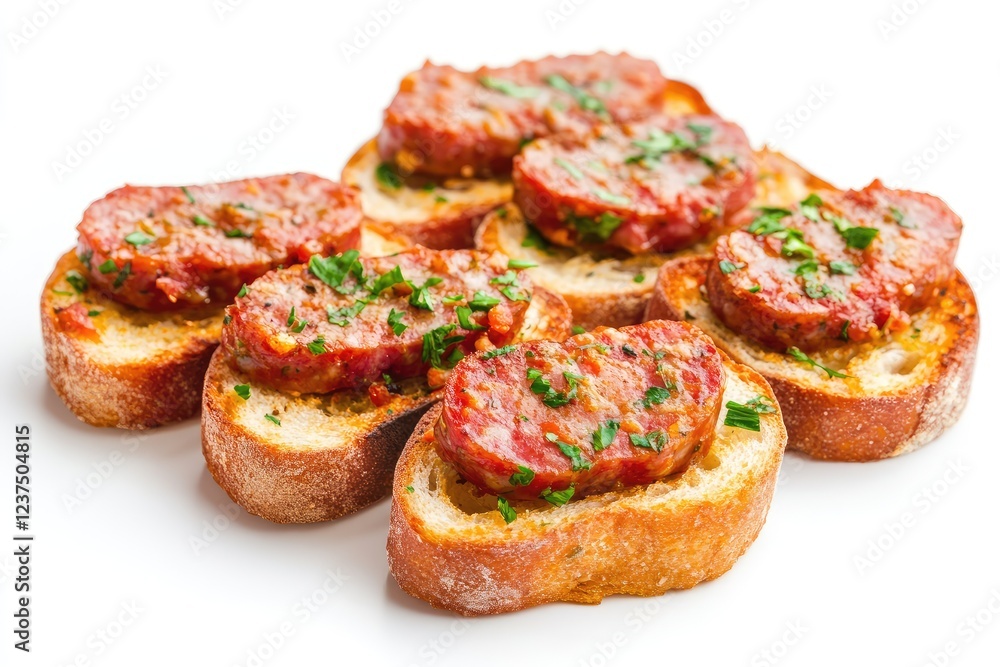 Delicious Sausage and Bread Appetizer Bites Delicious Sausage and Bread Appetizer Bites