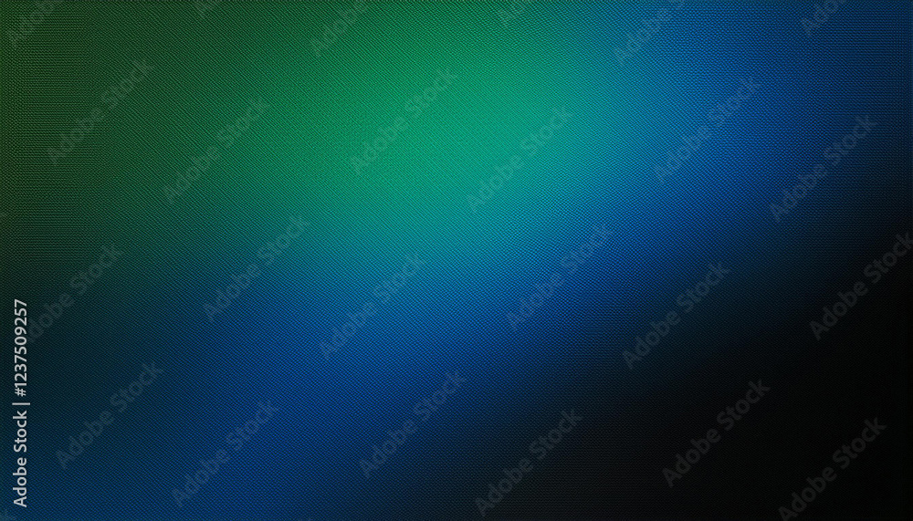 Black blue green abstract background. Gradient Black blue green abstract background. Gradient