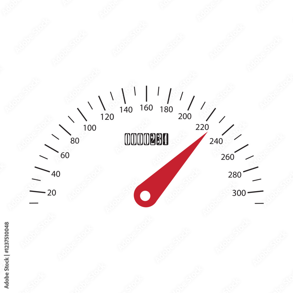 Speedometer vector illustration icon design Speedometer vector illustration icon design