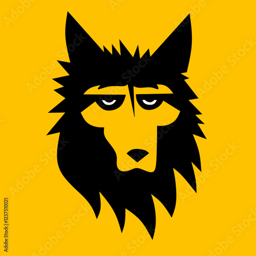 Wolf logo design