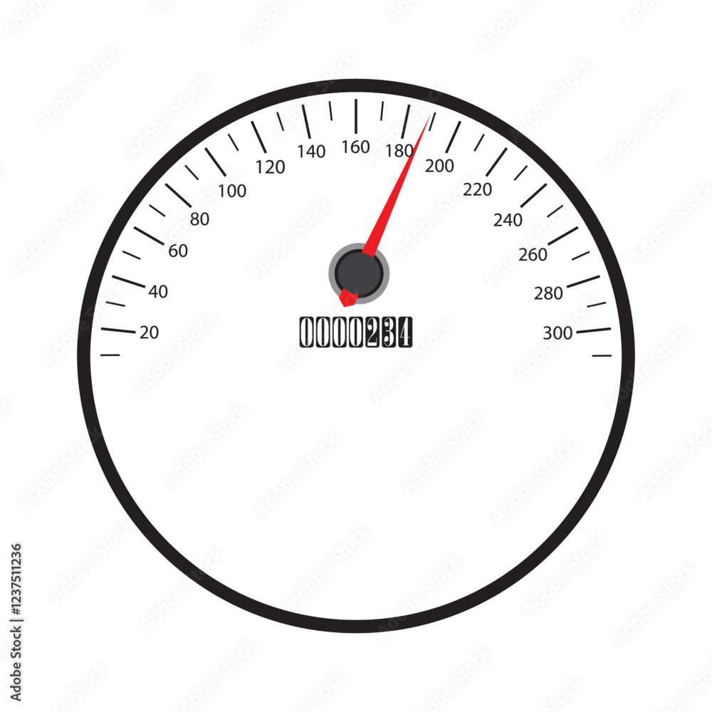 Speedometer vector illustration icon design Speedometer vector illustration icon design