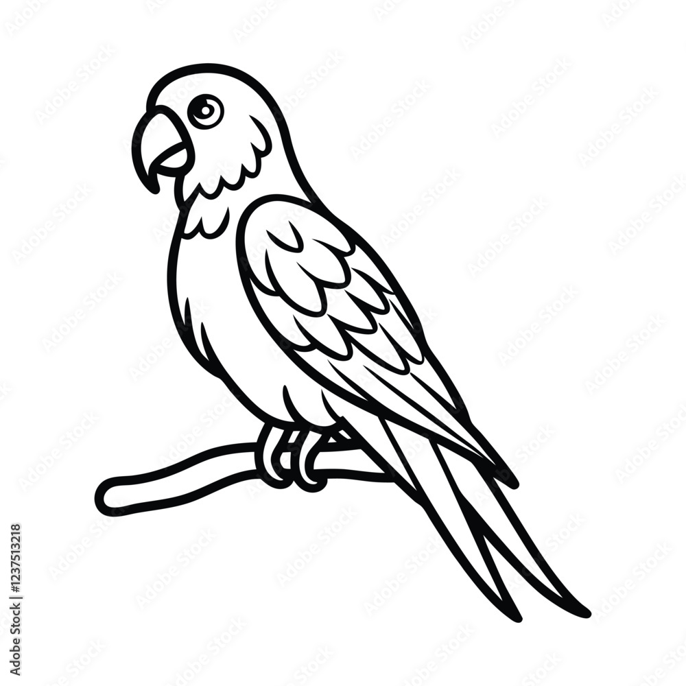 Parrot, parrot on a branch, macaw bird, bird design, parrot art, bird on branch Parrot, parrot on a branch, macaw bird, bird design, parrot art, bird on branch