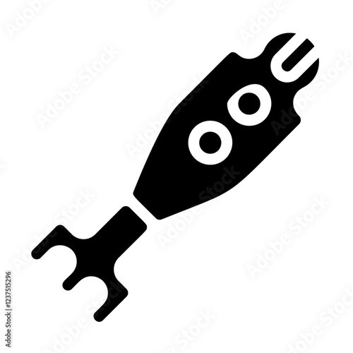 Electric Kettle Solid Icon