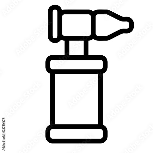 Otoscope Line Icon