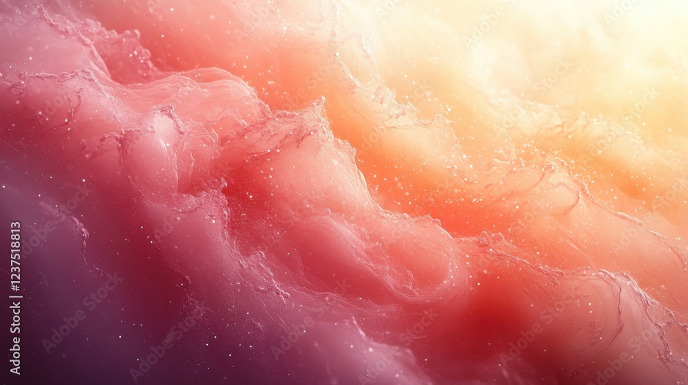 An elegant gradient blending soft ivory into warm blush pink, creating a gentle, An elegant gradient blending soft ivory into warm blush pink, creating a gentle,