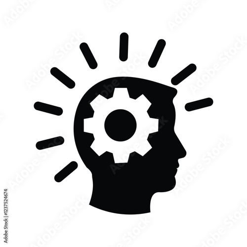 realization concept line icon. Simple element illustration. realization concept outline symbol design. Can be used for web and mobile
