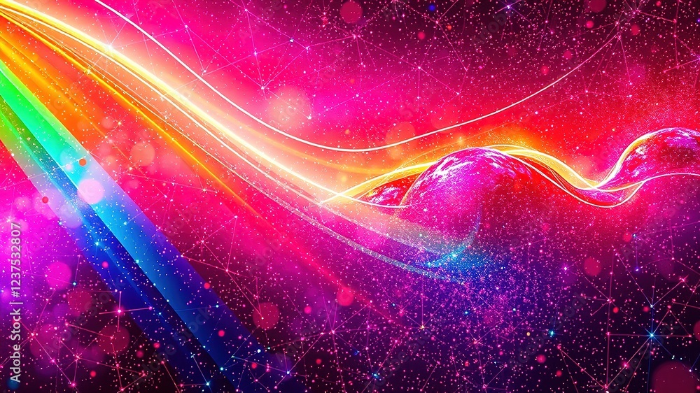 Fototapeta premium Minimalist Travel Routes: Exploring Simplicity and Freedom