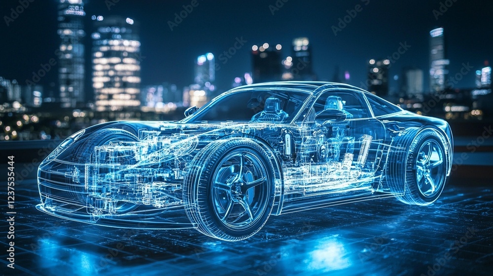 Future Car Design: Digital Visualization Future Car Design: Digital Visualization