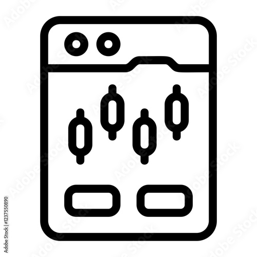 Website Line Icon
