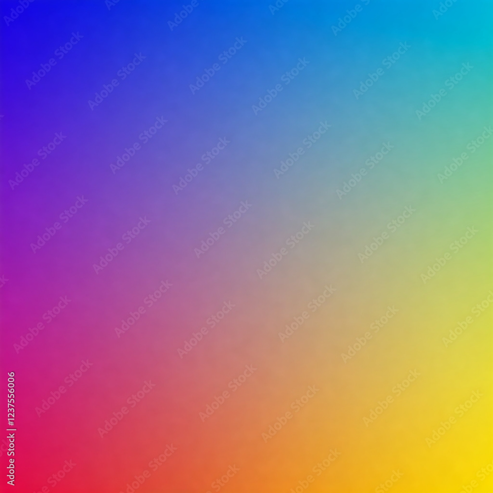 Fototapeta premium abstract colorful gradient background. Abstract Rainbow Gradient Background With Blurred Edges.