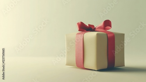 Wallpaper Mural A Beautifully Wrapped Gift Box Torontodigital.ca