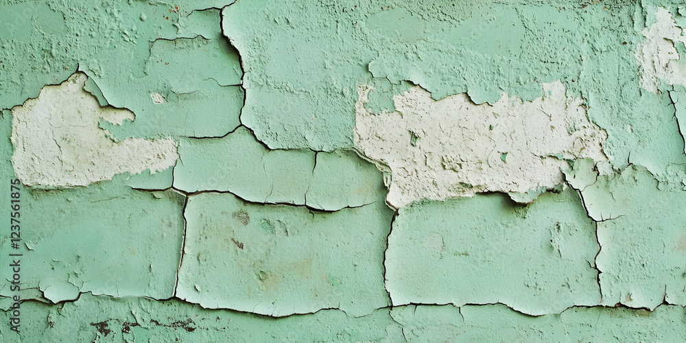 Obraz premium peeling paint on a wall