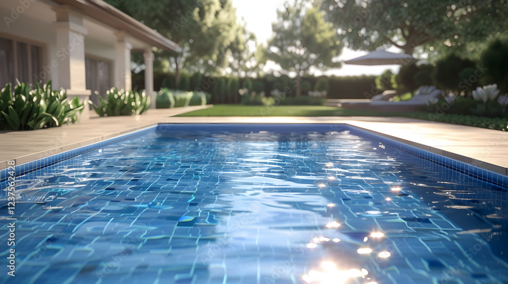 In-Ground Pool Realistic In-Ground Pool Realistic