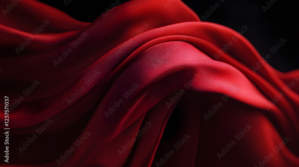 Obraz premium A fiery landscape of molten lava and intense heat creates a powerful, fiery scene with dynamic movement and vivid orange and red hues.