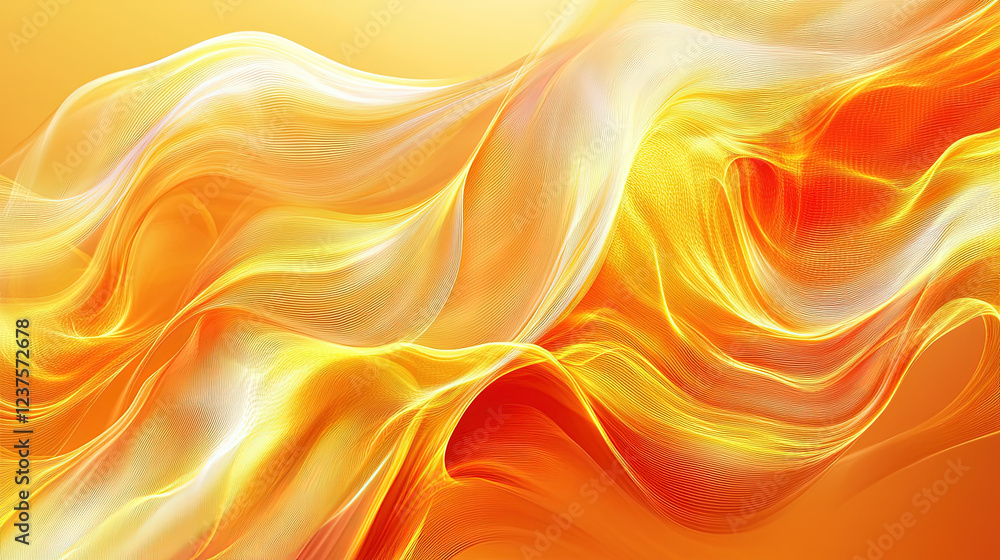golden yellow wave abstract golden yellow wave abstract