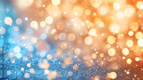 Long trails of light swirl through a darkened background, creating a visually captivating, energetic effect.