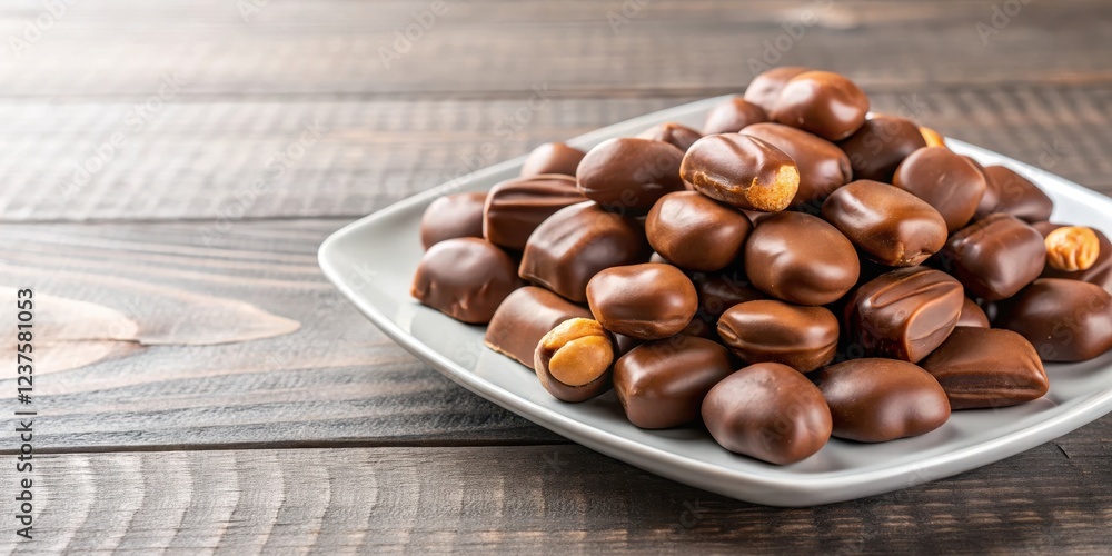 Chocolate Peanut Pieces Plate , tasty snack, chocolate bar, tasty snack, chocolate bar Chocolate Peanut Pieces Plate , tasty snack, chocolate bar, tasty snack, chocolate bar