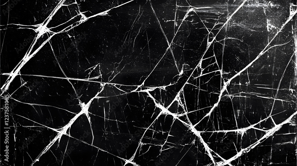 A detailed cracked surface with intricate, web-like patterns that create an abstract and textured visual. A detailed cracked surface with intricate, web-like patterns that create an abstract and textured visual.