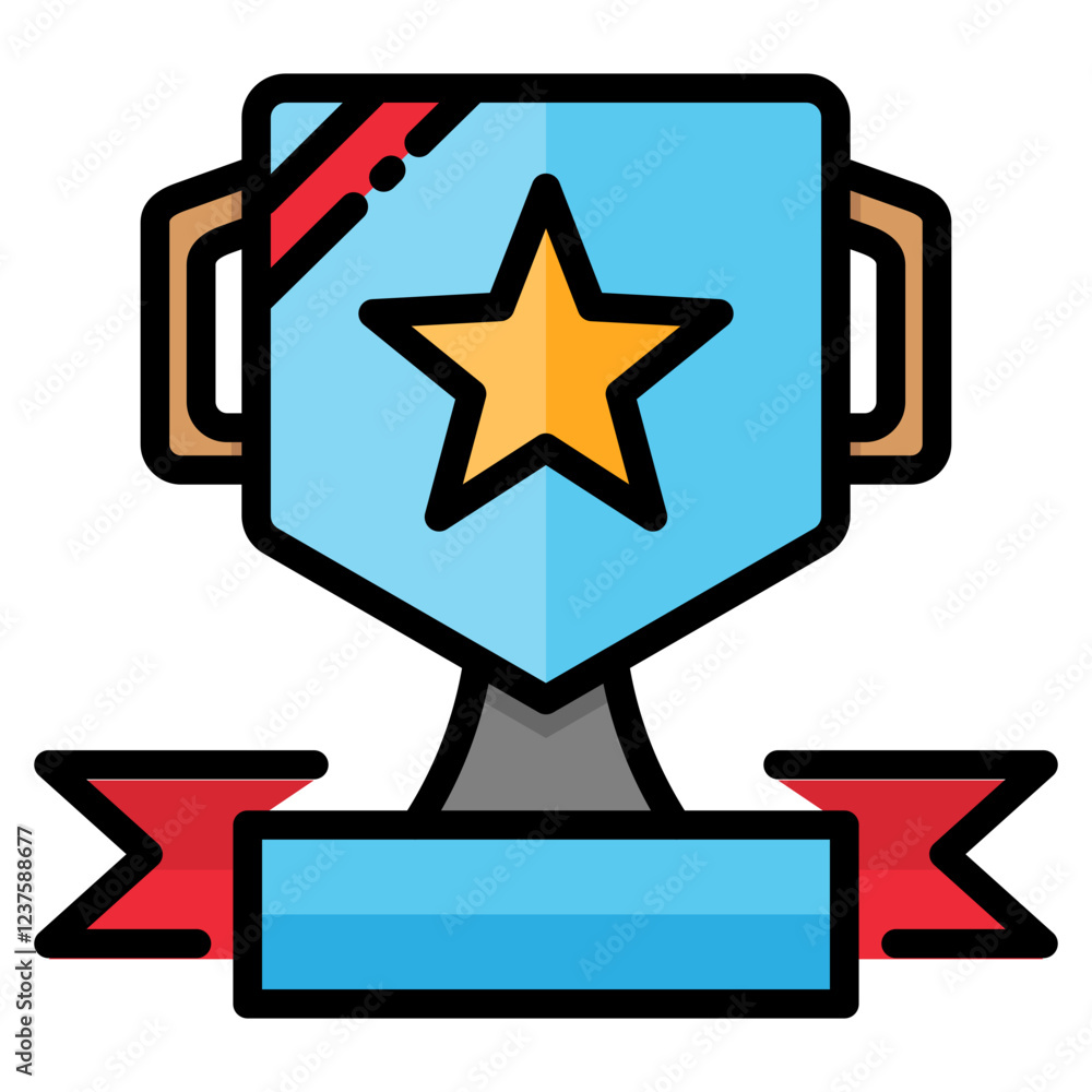 Online Learning Lineal Color Icon Online Learning Lineal Color Icon