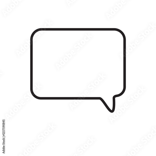 chatting icon design template 