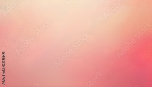 Fototapeta Naklejka Na Ścianę i Meble -  abstract colorful background with lines. Colorful abstract background with rough textured rose gold and blush pink pastel color gradient.