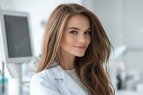 a doctor examining a patient's scalp for dermatological issues Free Download a doctor examining a patient's scalp for dermatological issues - GFXLoad
