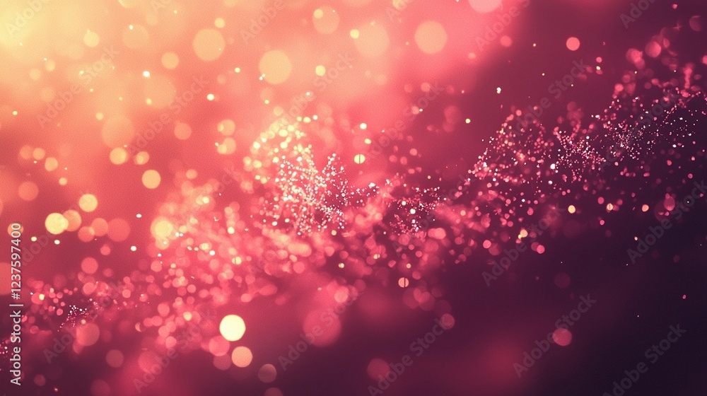 Red Glitter Sparkles Background Red Glitter Sparkles Background