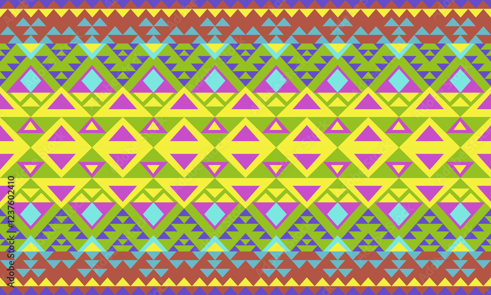This beautifully crafted pattern draws on triangular shapes, blending geometric precision with a modern touch. This beautifully crafted pattern draws on triangular shapes, blending geometric precision with a modern touch.