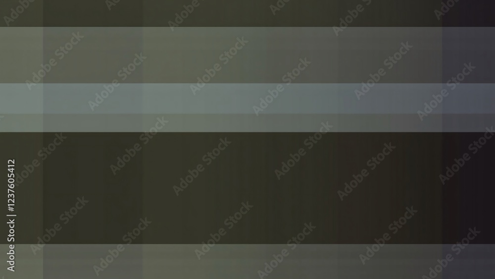 Obraz premium Abstract Green and Gray Horizontal Stripes Background Texture