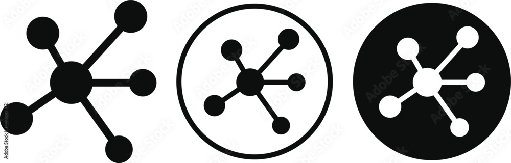 Molecule or formula icon in flat, line set. isolated on transparent background The Chemistry chemical structure Laboratory scientific research DNA cell protein Sign vector for apps or web. Molecule or formula icon in flat, line set. isolated on transparent background The Chemistry chemical structure Laboratory scientific research DNA cell protein Sign vector for apps or web.