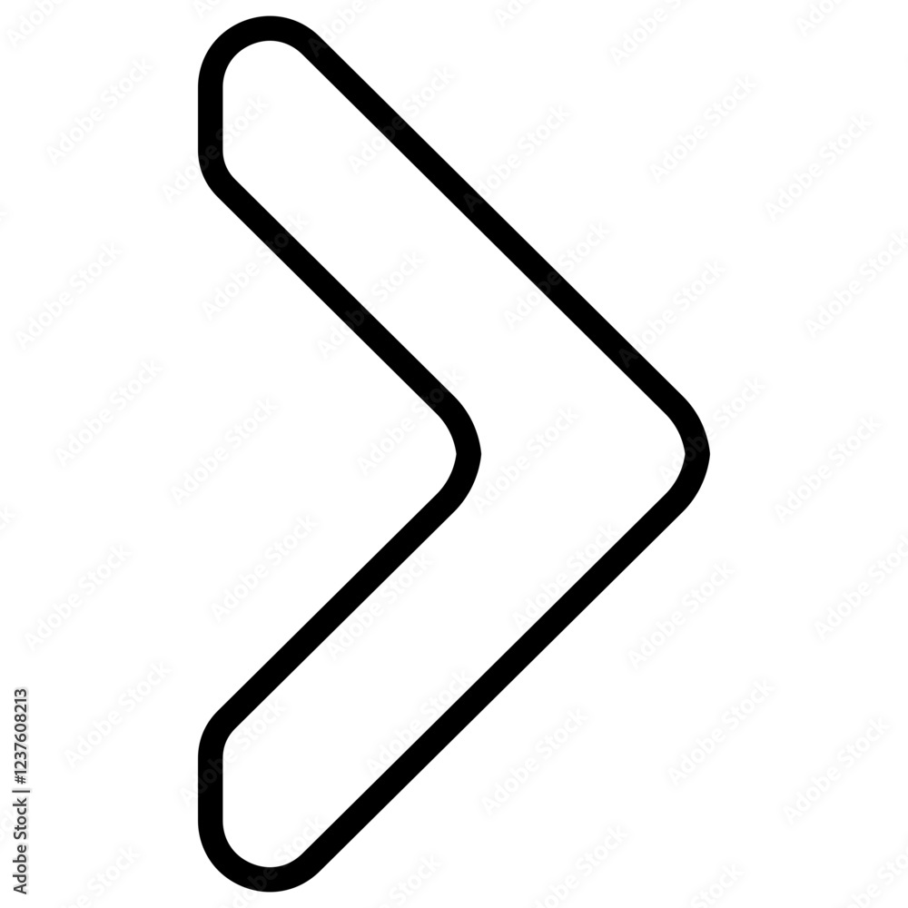 Arrow Outline Icon Arrow Outline Icon