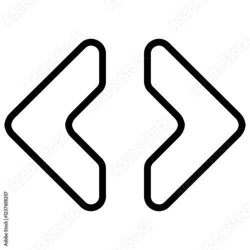 Arrow Outline Icon 