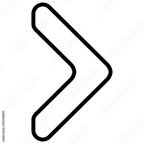 Arrow Outline Icon 