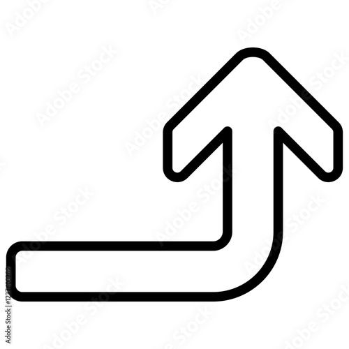 Arrow Outline Icon 