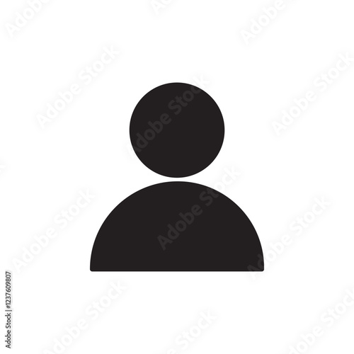 profile icon design  template 