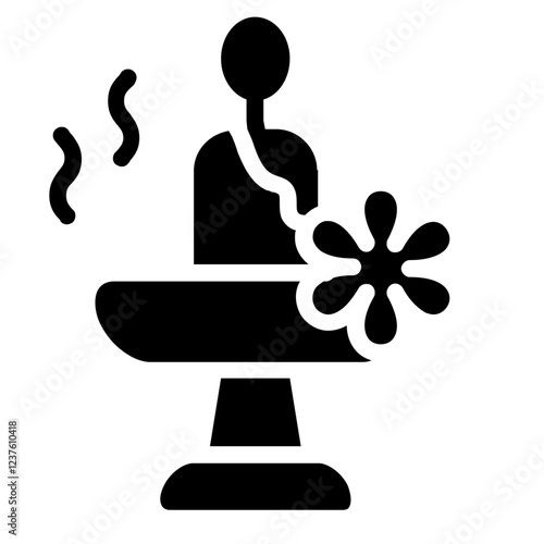 Aromatherapy Solid Icon