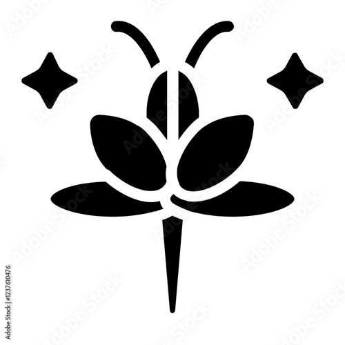 Lotus Solid Icon