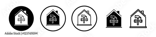 Home repair icon set. vectors for apps and website designs