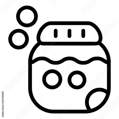 Ball Line Icon