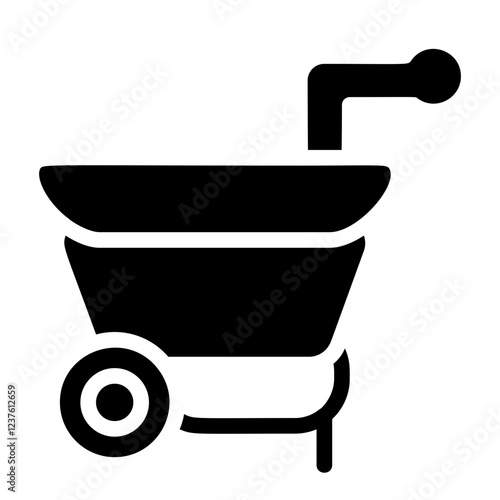 Cart Solid Icon