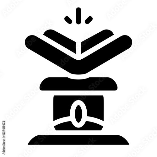 Fairy Tale Solid Icon