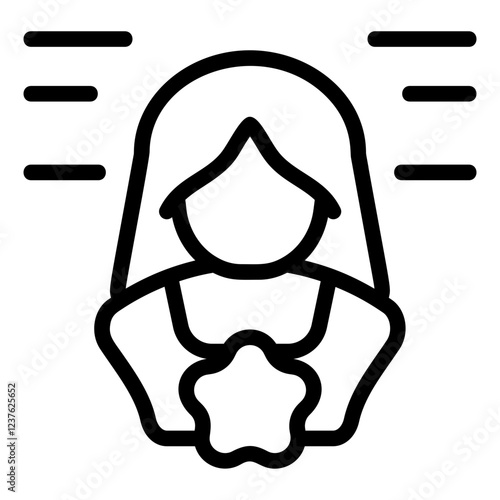 Influencer Line Icon
